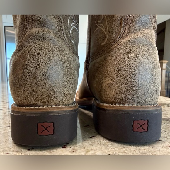 TWISTED X Top Hand Performance Women's Western Cowboy Boots - Picture 7 of 16